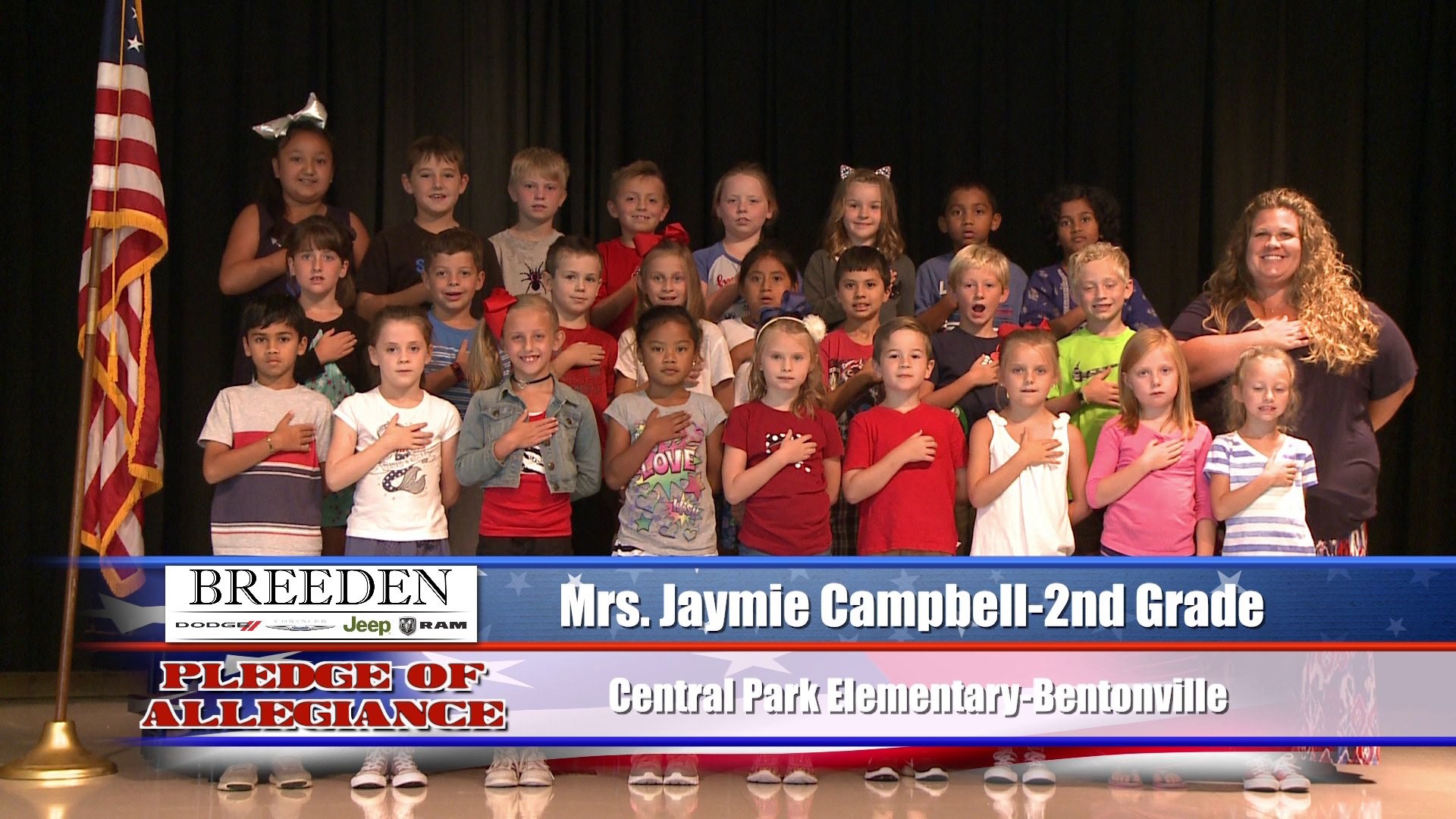 Central Park Elementary, Bentonville - Mrs. Jaymie Campbell - 2nd Grade