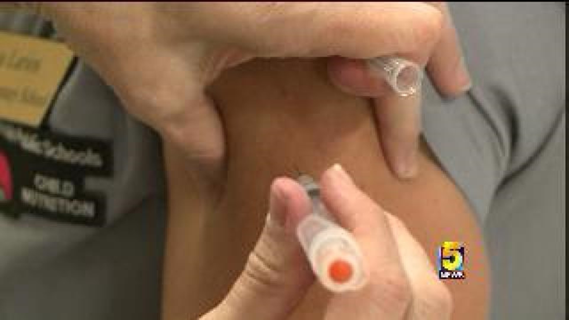 Adults Being Hit Hard By Flu Bug