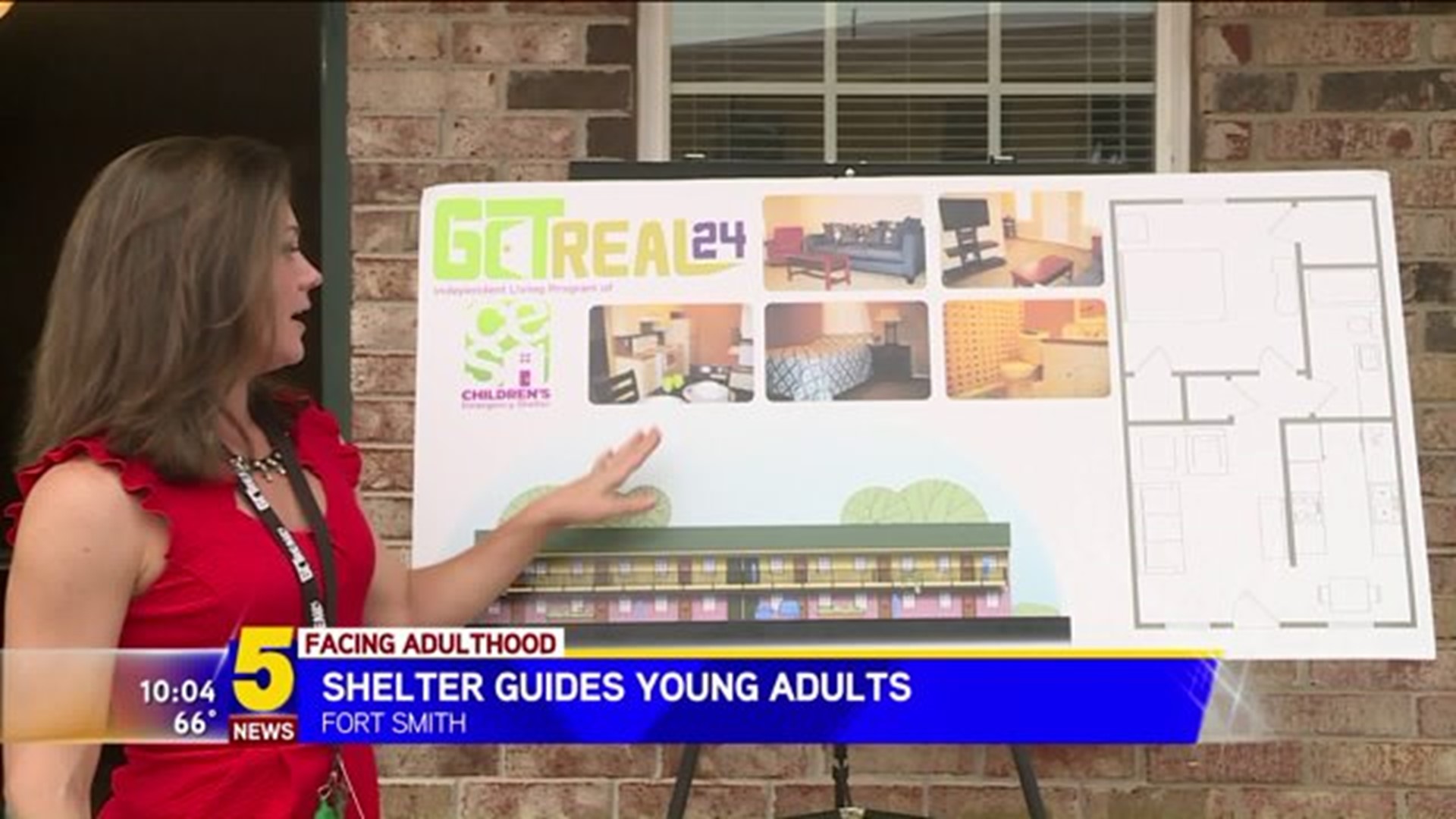 Shelter Guides Young Adults