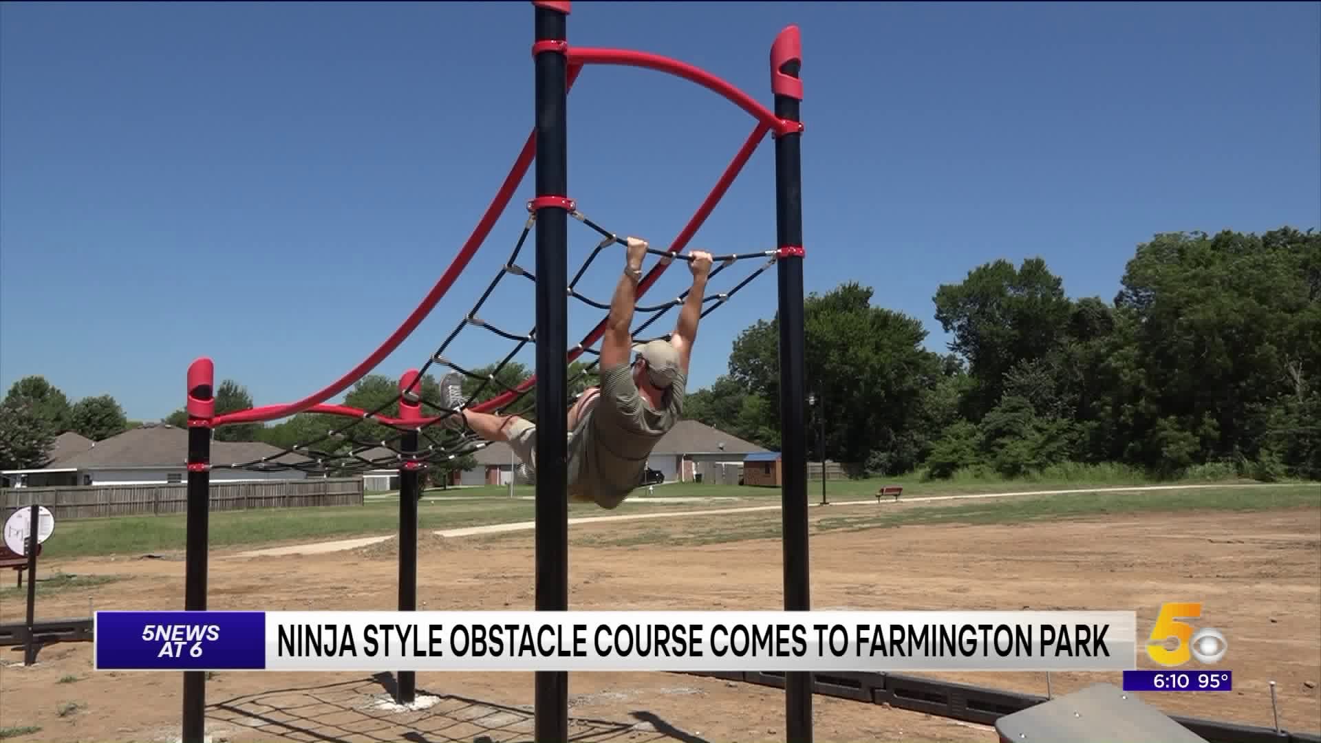 Ninja Obstacle Course Open in Farmington