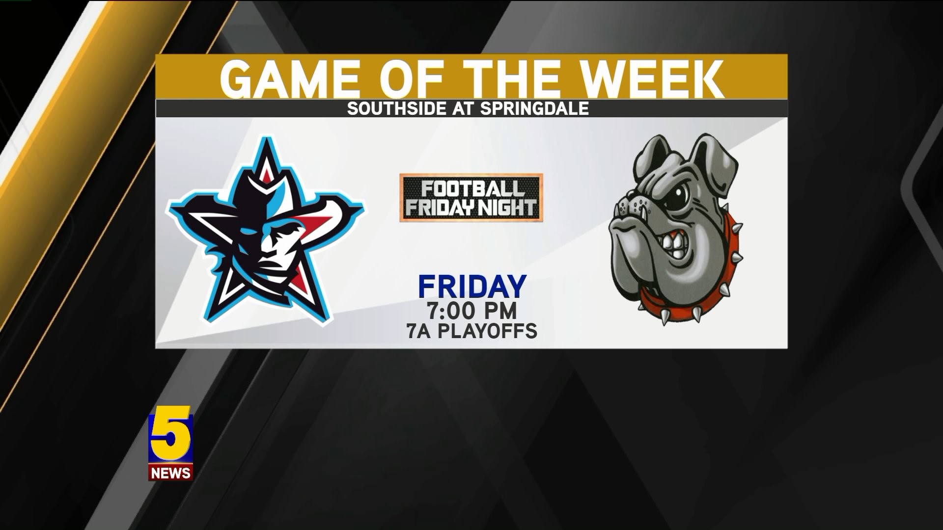Game of the week Preview
