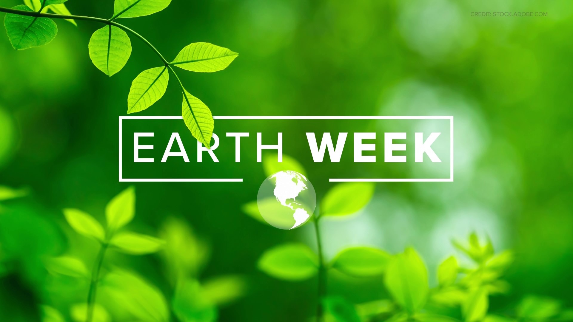 During earth week NWA officials are working especially hard to save the world.