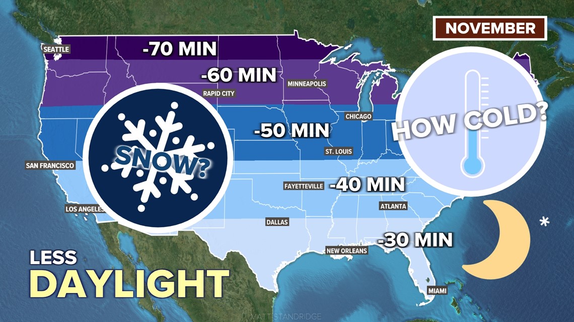 Weather | What to expect November 2021 | 5newsonline.com - Vimarsana News