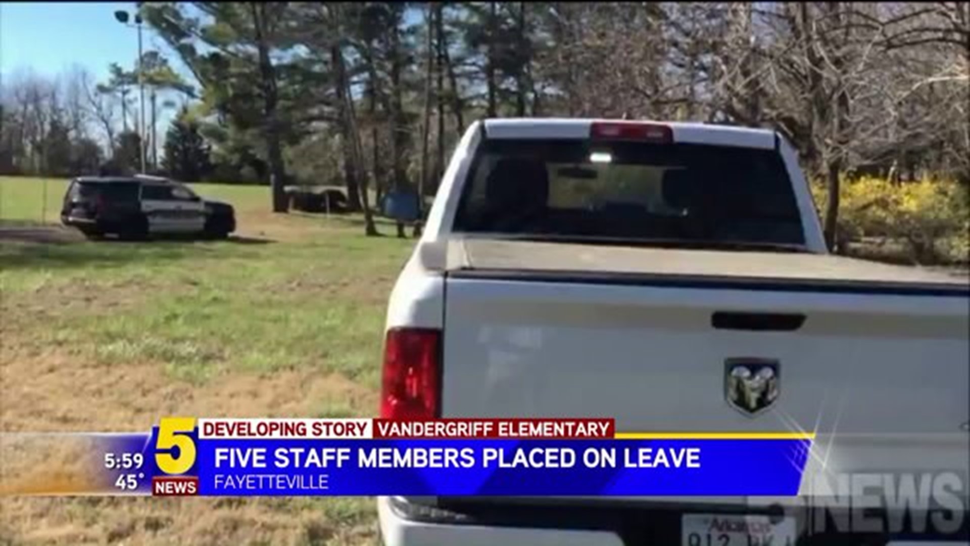 Five Staff Members Placed On Leave