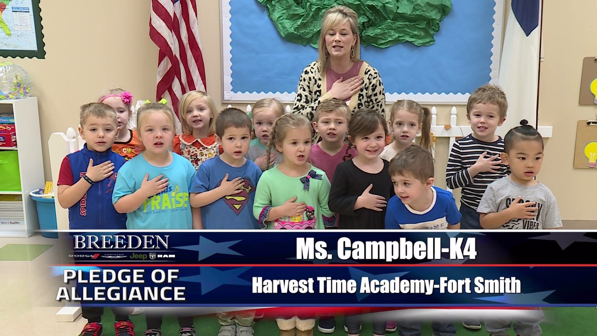 Ms. Campbell  K4 Harvest Time Academy, Fort Smith