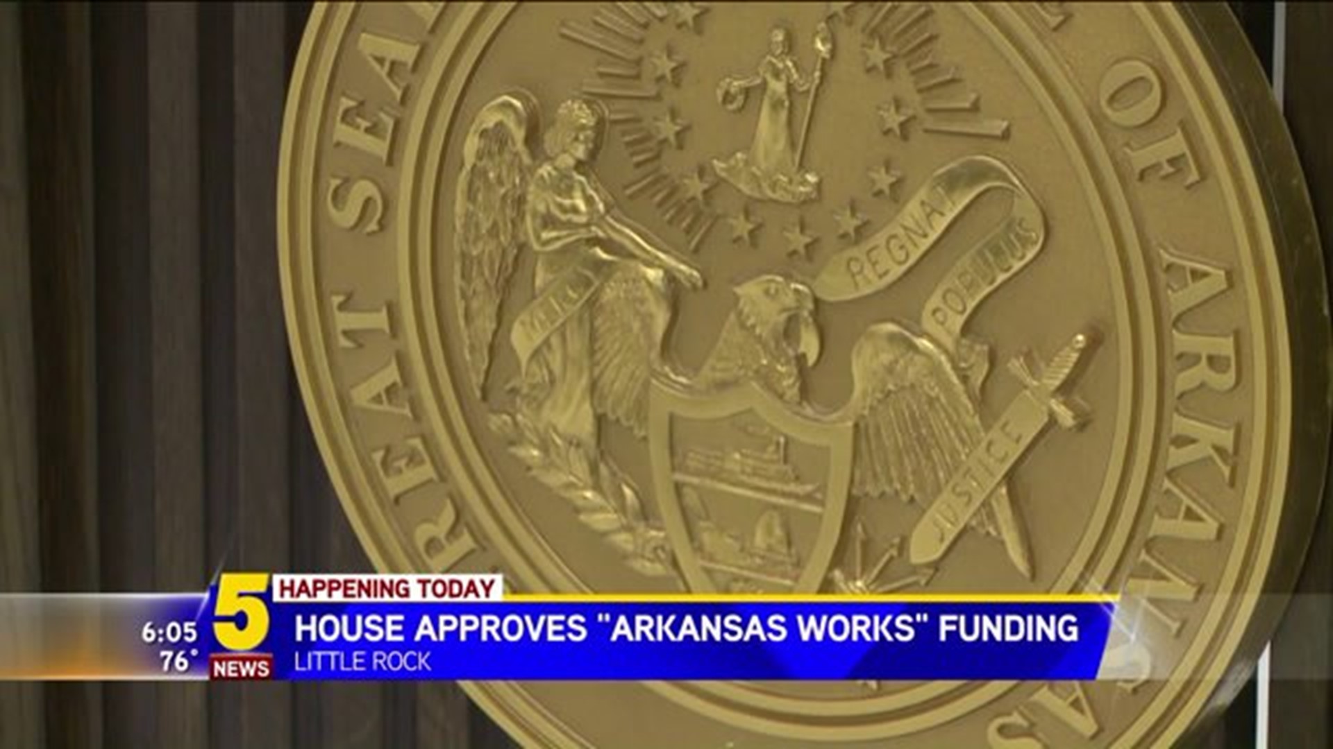 Arkansas Works Funding Bill Approved