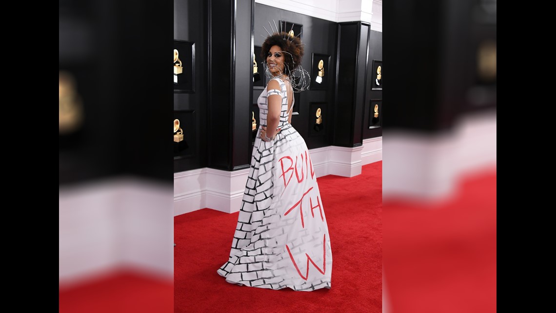 Two Singers Make Political Statements On Grammy Carpet 5newsonline