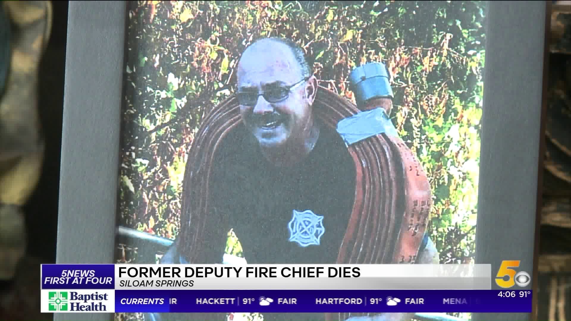 Retired Deputy Fire Chief Of Siloam Springs Dies While On Annual Bike Ride