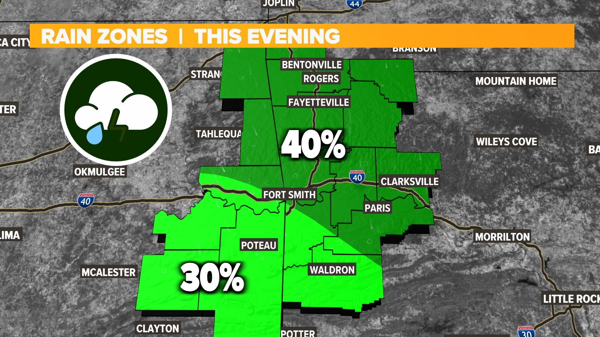 10Day Weather Forecast Fort Smith/Fayetteville News KFSM 5NEWS