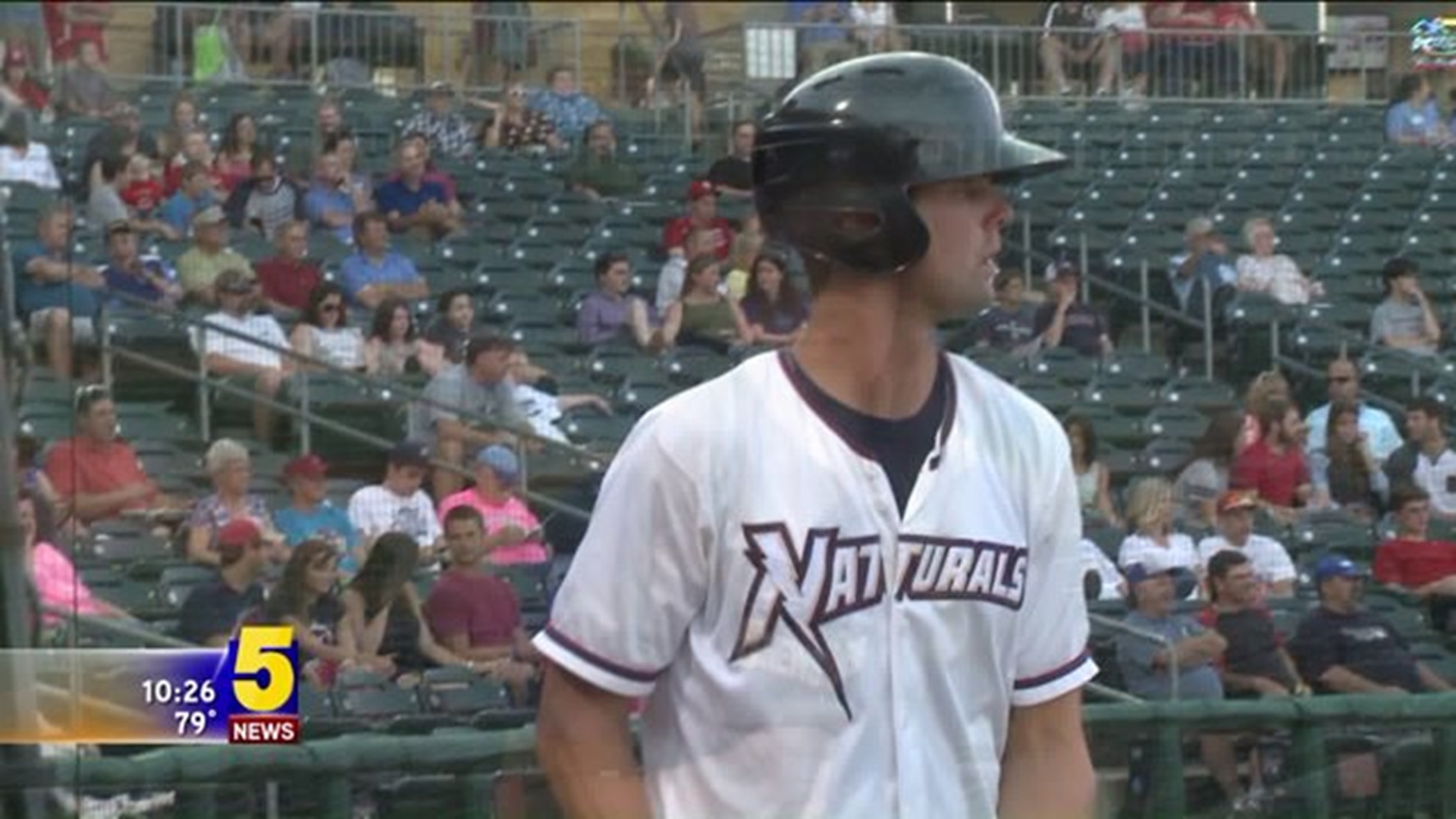 Starling Hits For Cycle For Naturals