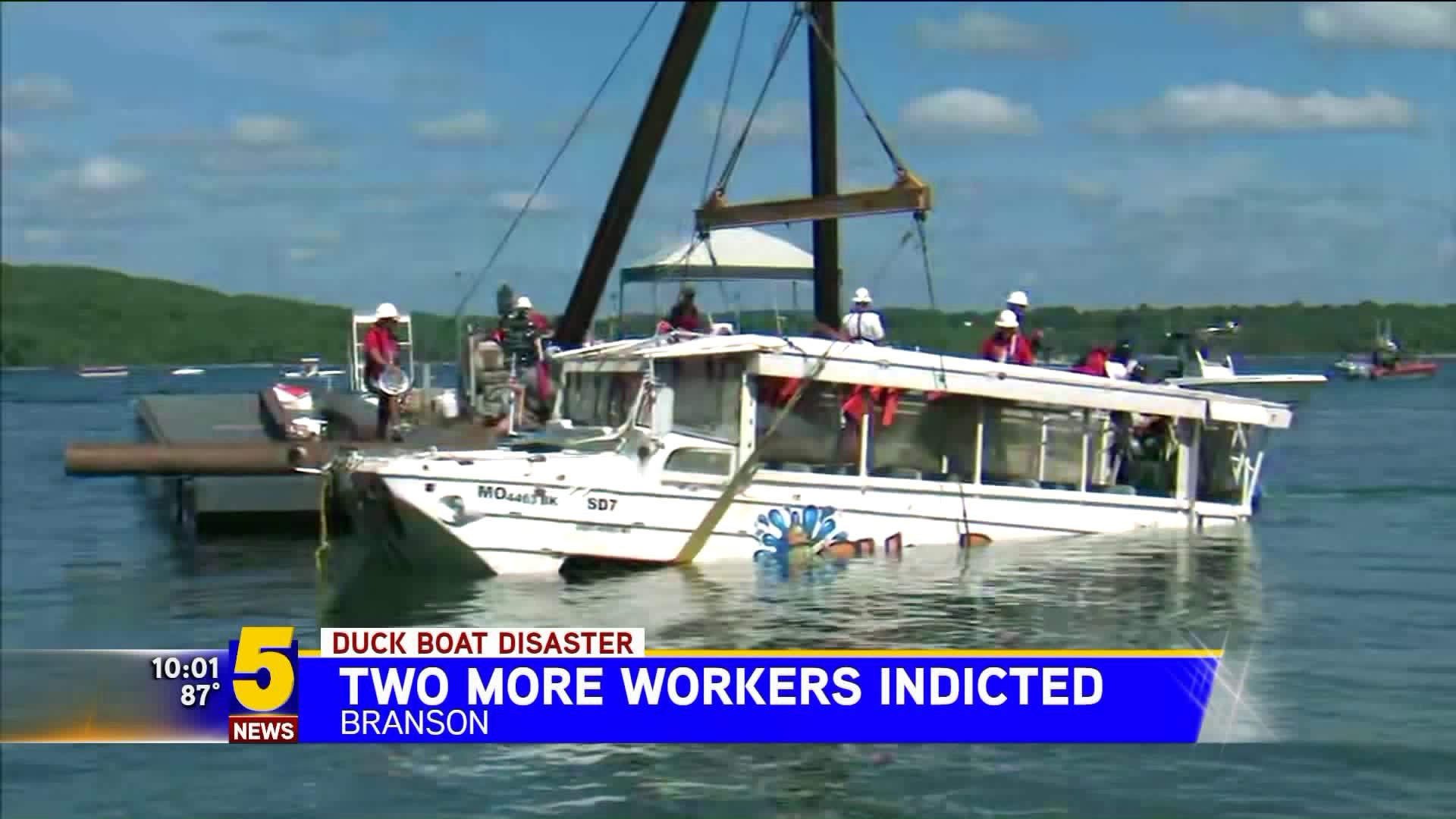 Two More Duck Boat Workers Indicted