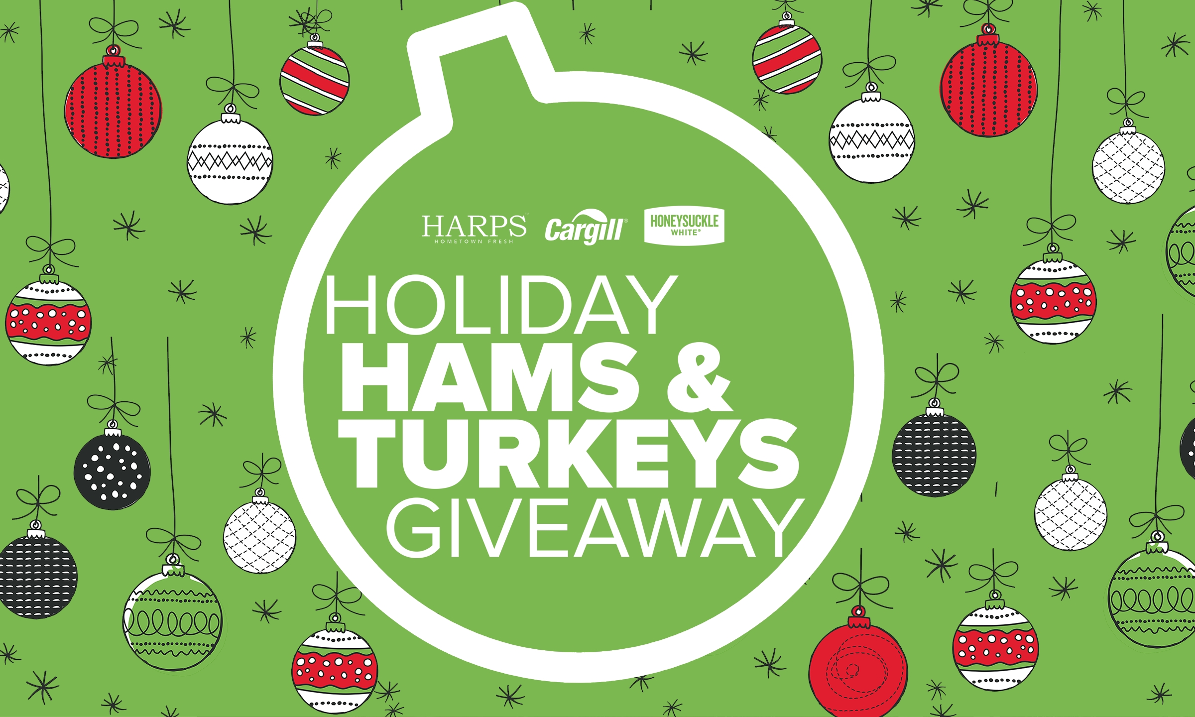 Holiday Hams & Turkeys Giveaway
