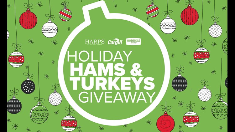 Holiday Hams & Turkeys Giveaway 2022