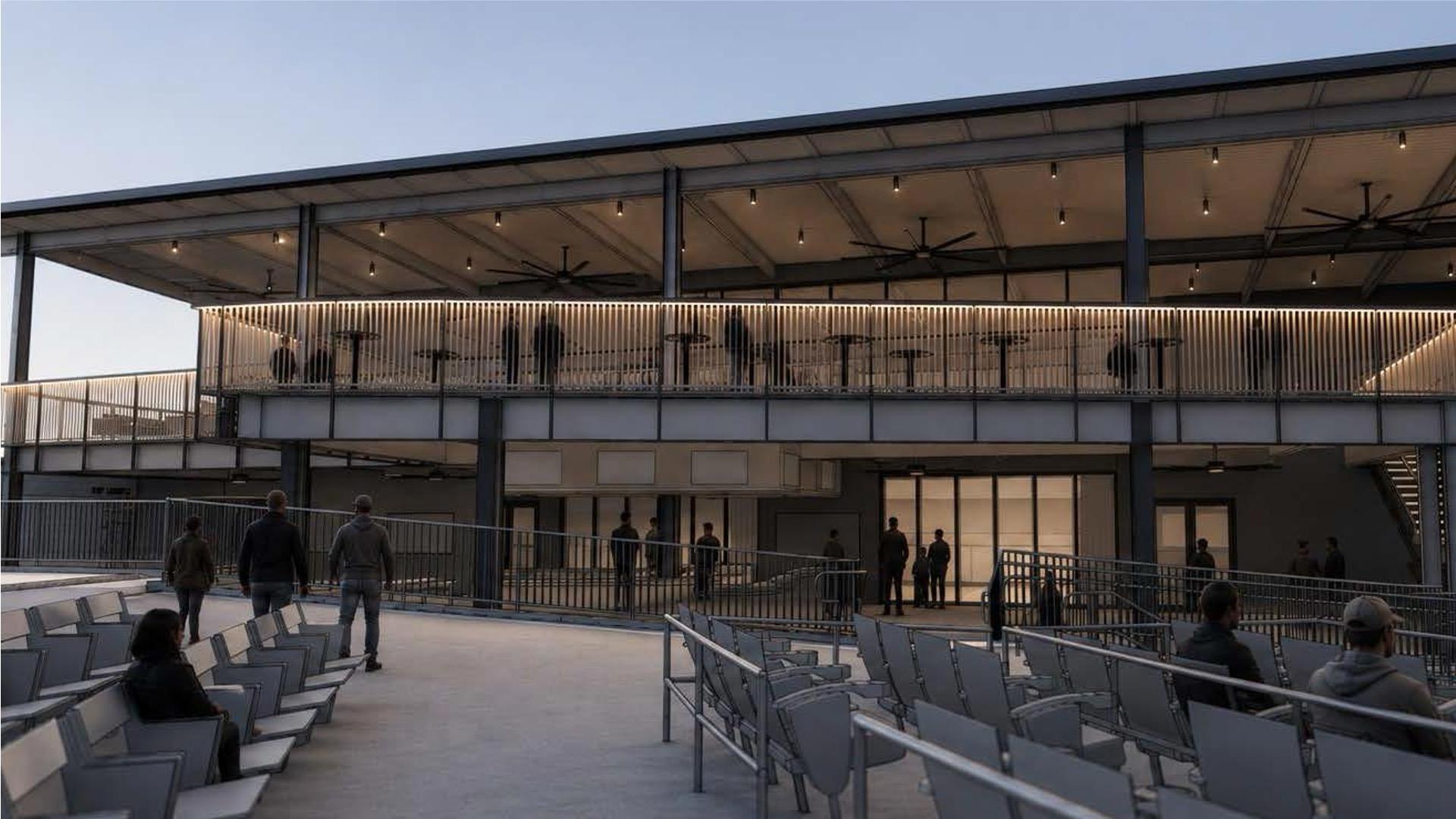 Walmart AMP expanding venue with premium hospitality complex, artist wing for 20...