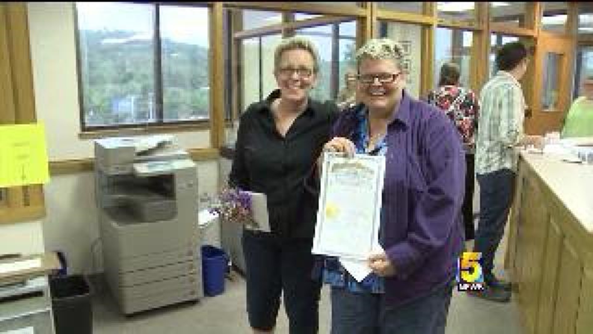 Volunteers Help With Same-Sex Marriages In Washington County