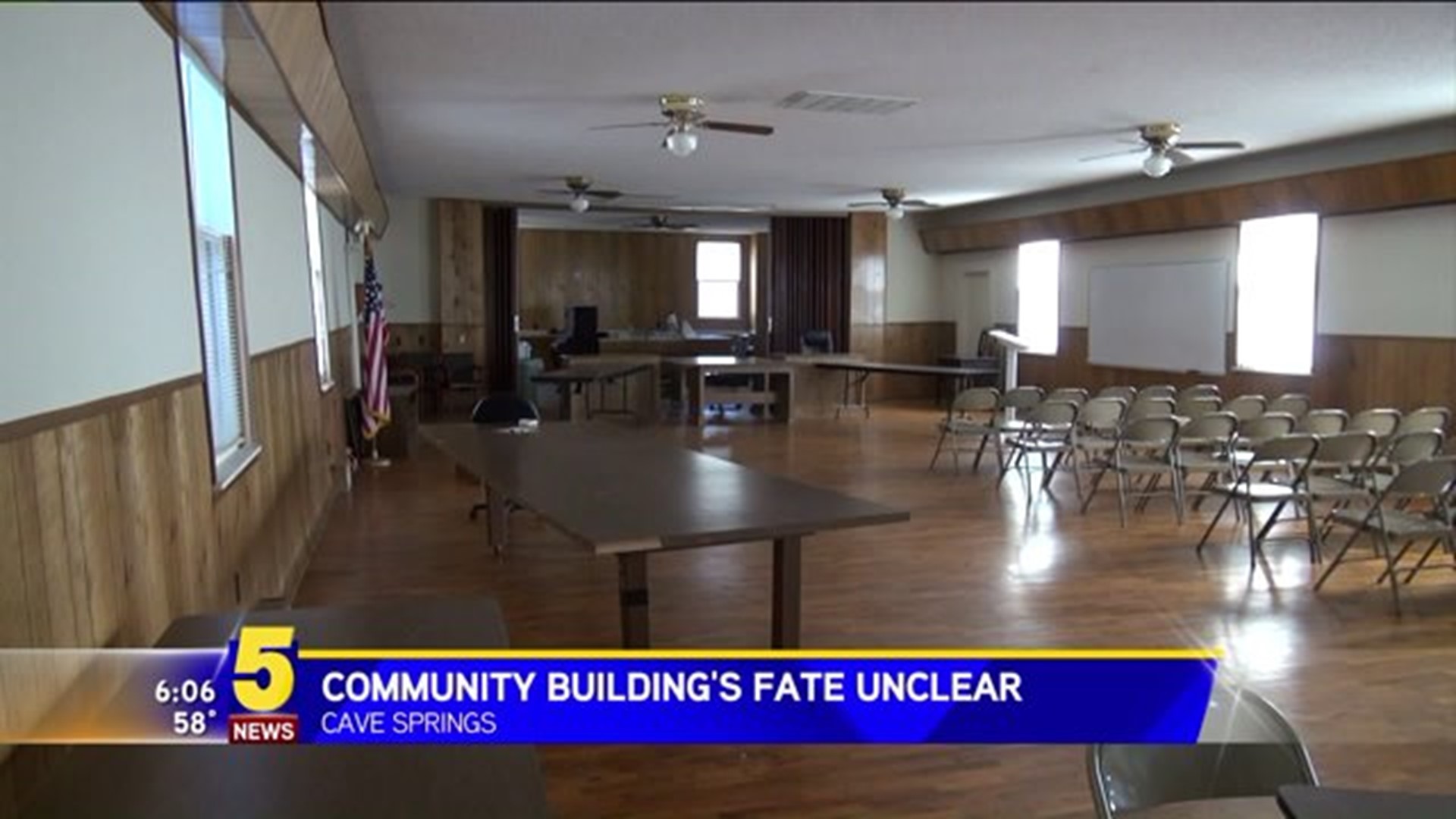 Community Building May Be Torn Down