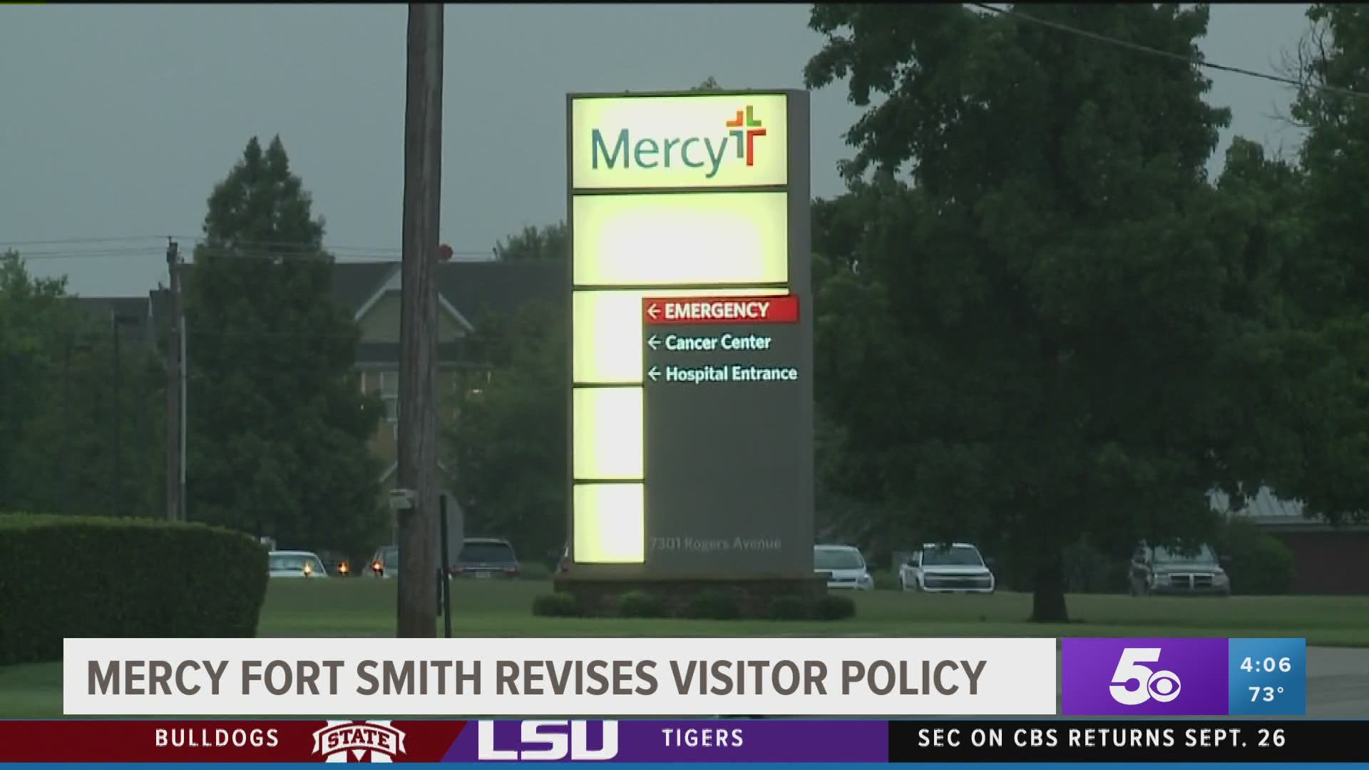 Mercy Fort Smith Revises Visitor Policy
