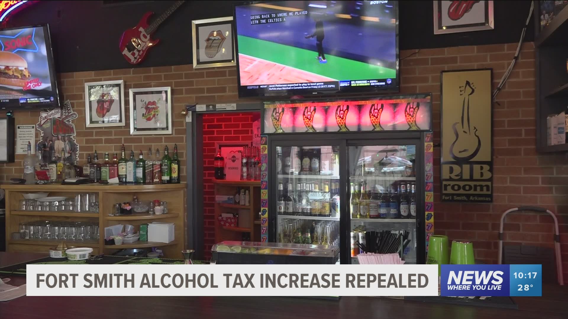 Fort Smith alcohol tax increase repealed