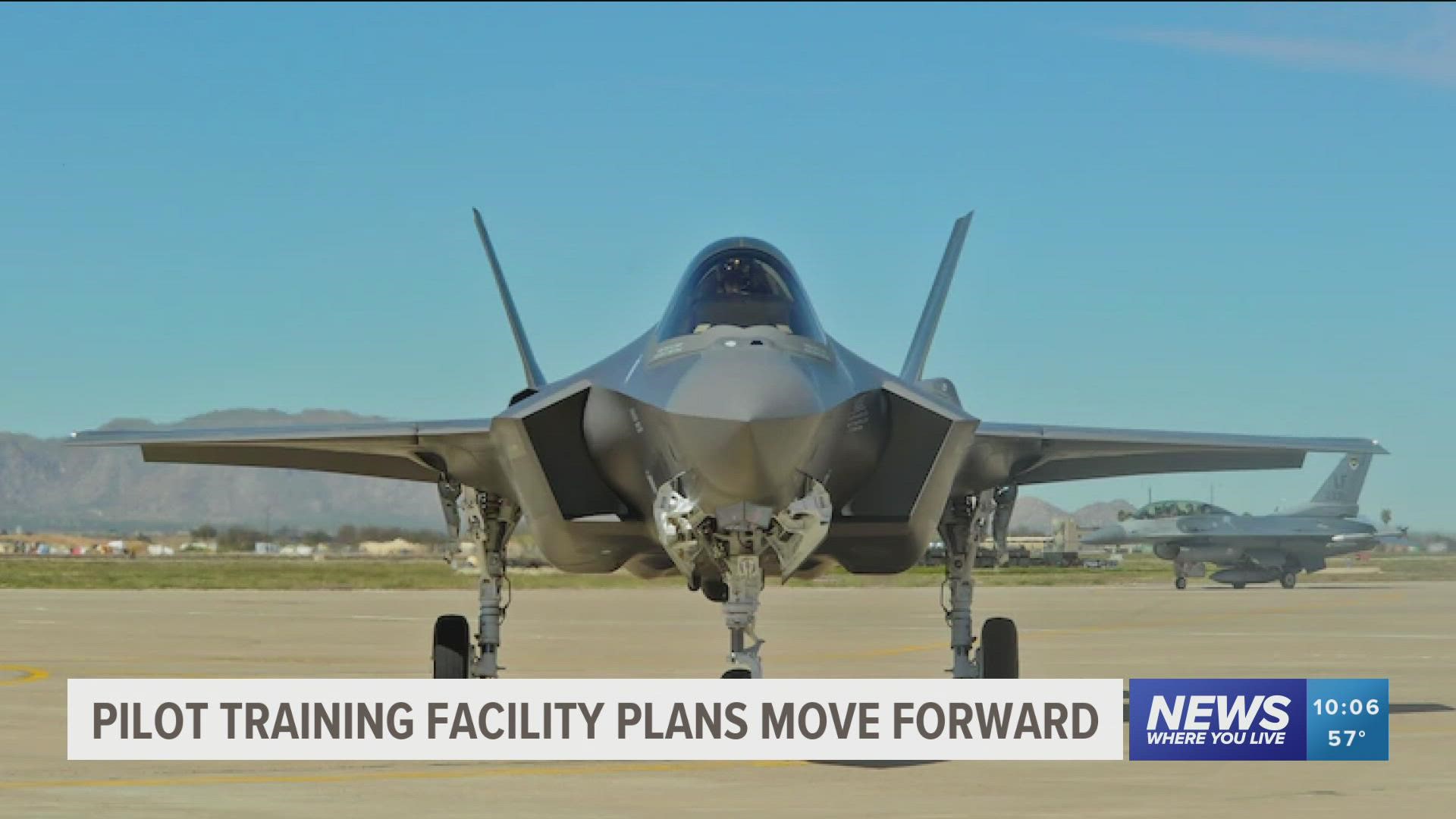 The airbase will be the future home of F-35 fighter planes and a Republic of Singapore F-16 squadron.