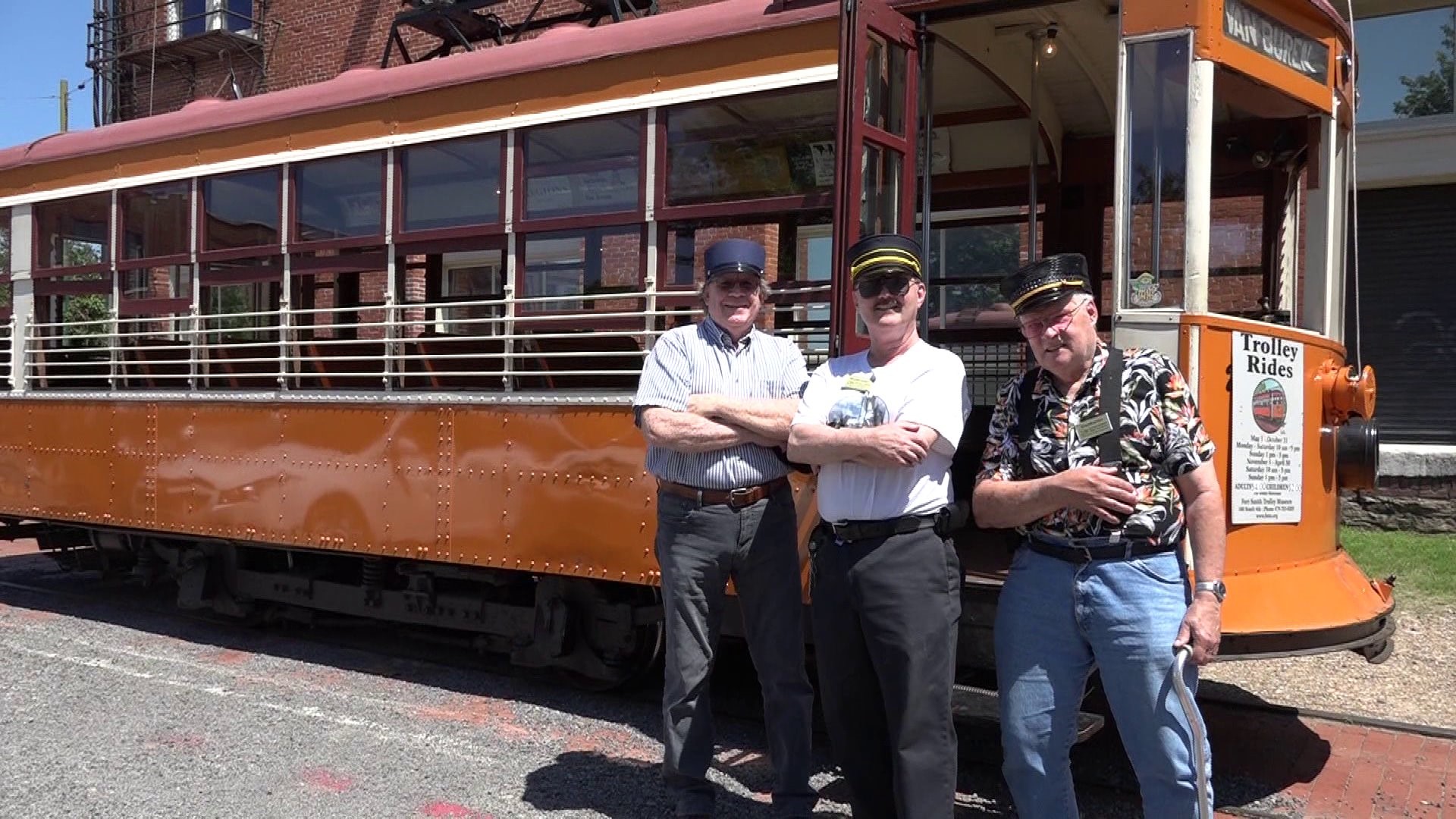 Fort Smith Trolley Ride