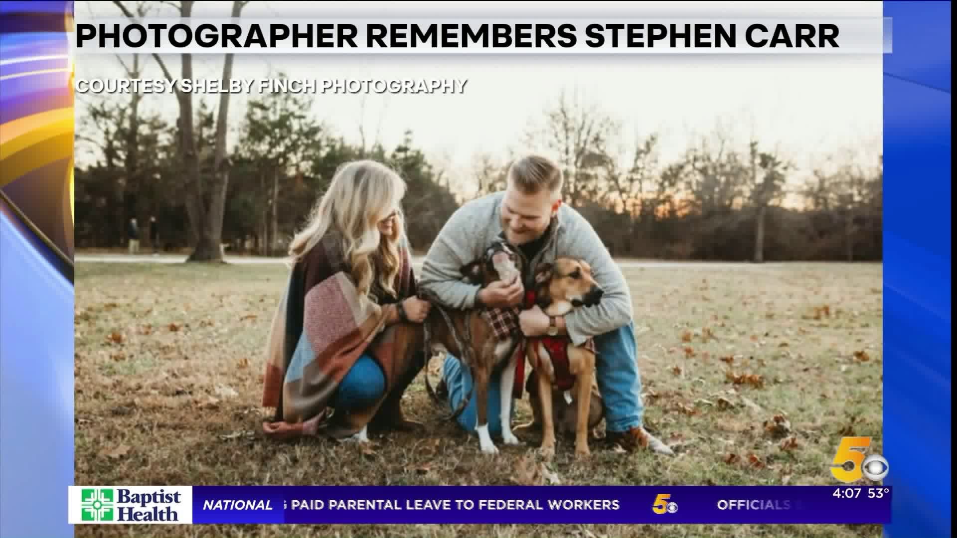 Local Photographer Remembers Officer Stephen Carr With Touching Tribute