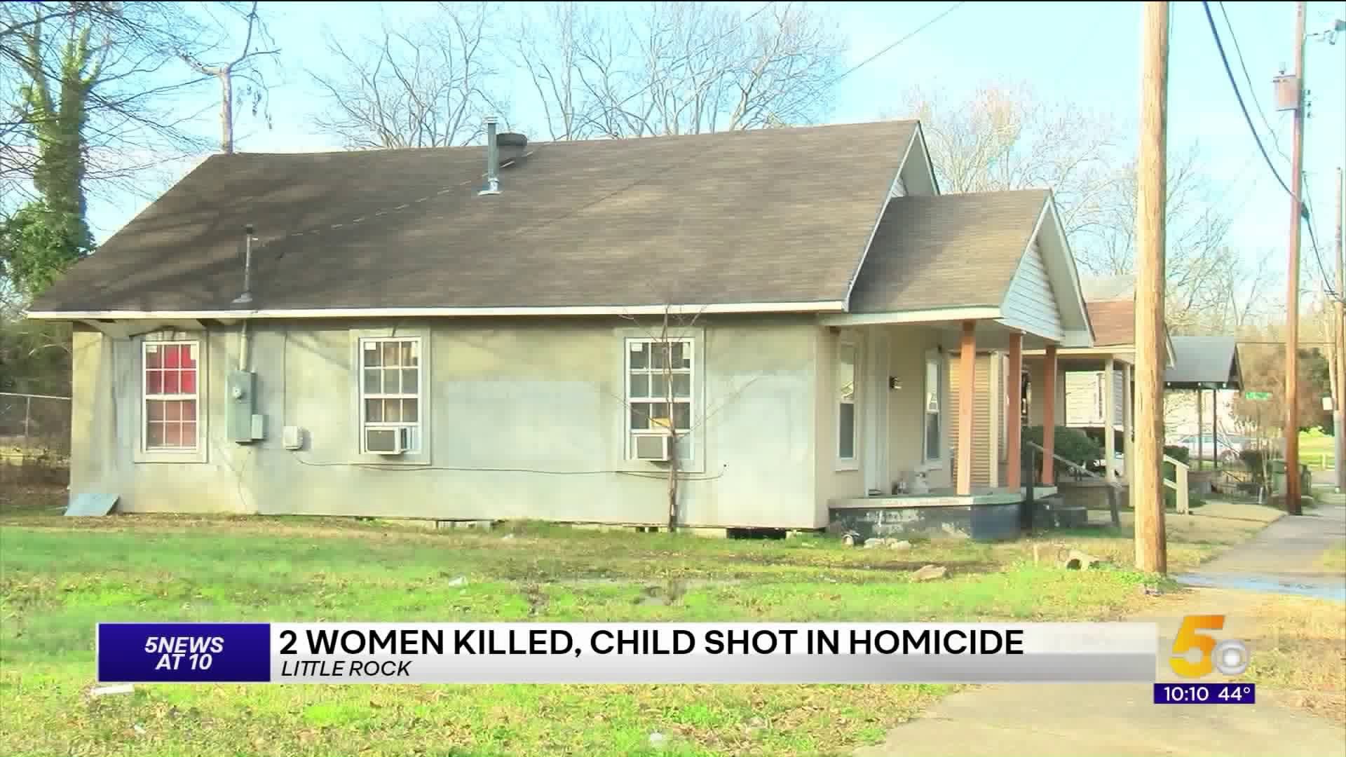 2 Killed, Toddler Injured In Shooting At Little Rock Home