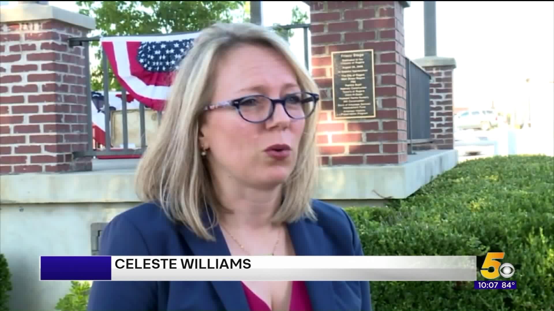 Democrat Celeste Williams Announces Bid For Womack`s US House Seat In Arkansas