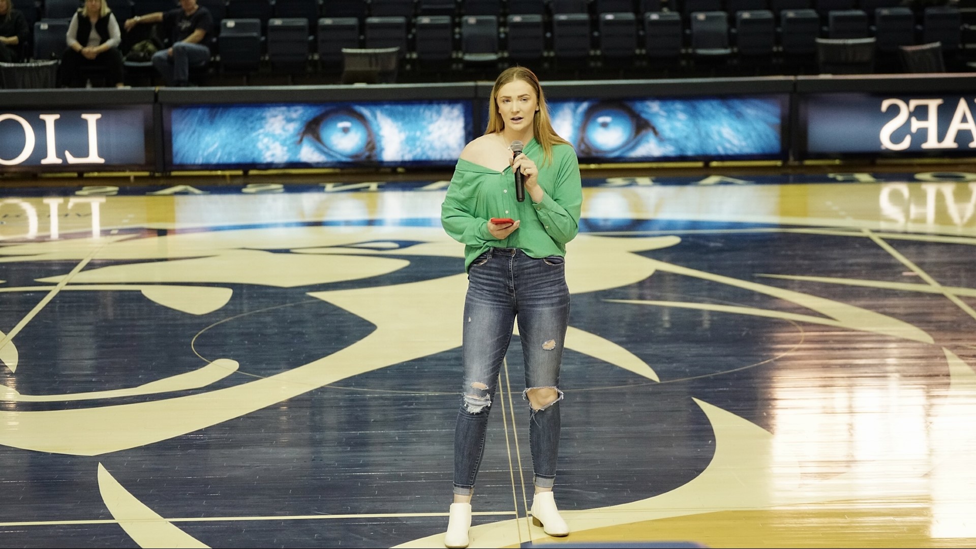 The Greenwood alum is using her journey with mental health to aid other student-athletes who may be struggling to know that they are not alone.