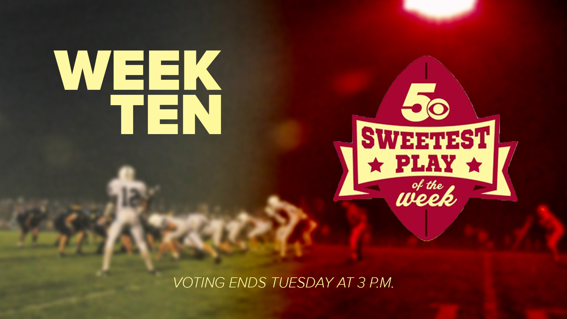 Alma, Fayetteville, Rogers, and Gravette are in the running for this week's Sweetest Play!