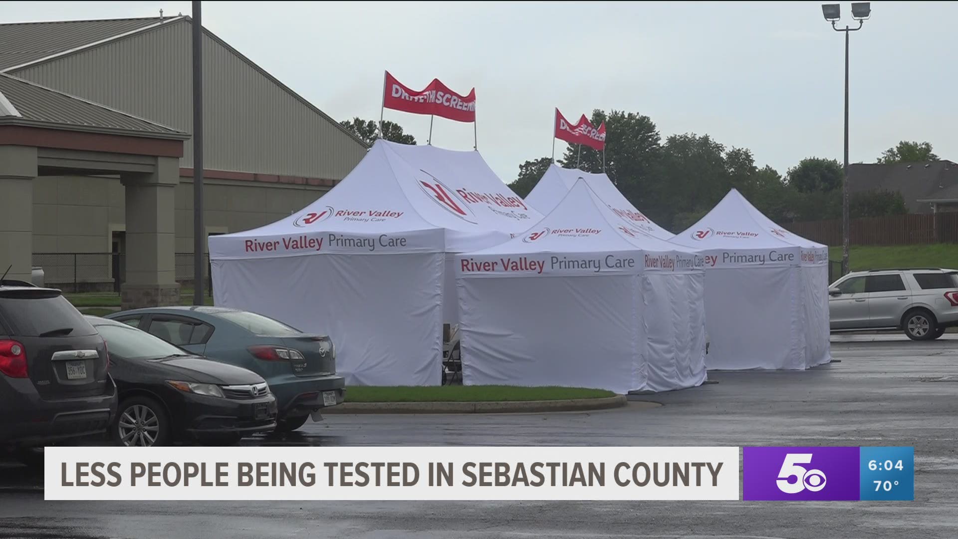 Why fewer people are being tested for COVID-19 in Sebastian County