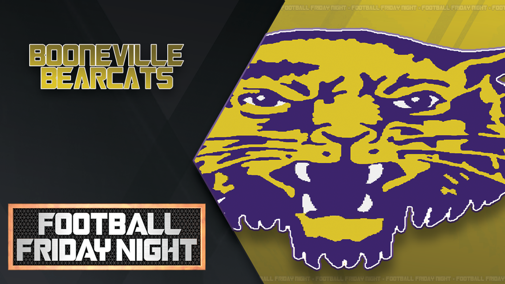 Booneville looks to keep its conference win streak alive after a move to the 4A-1.