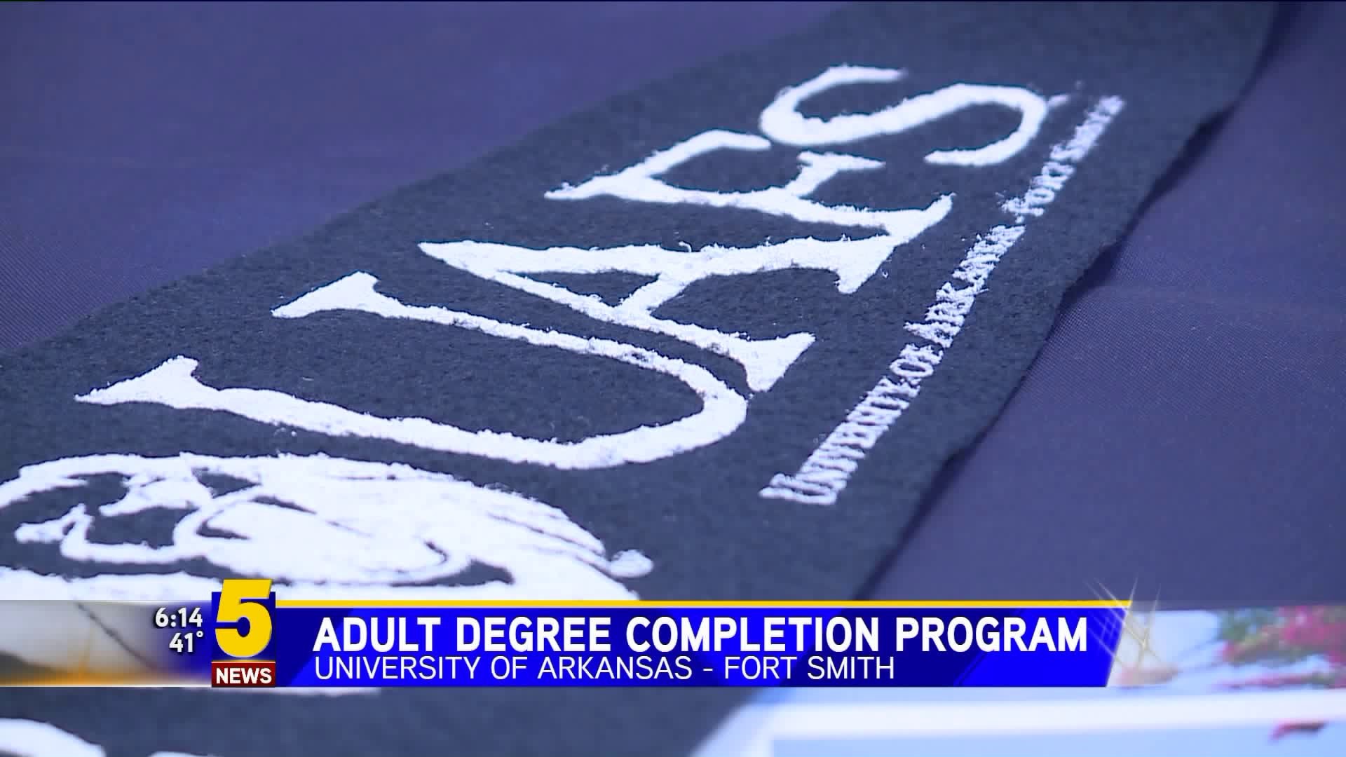 Adult Degree Completion Program Offered At UAFS