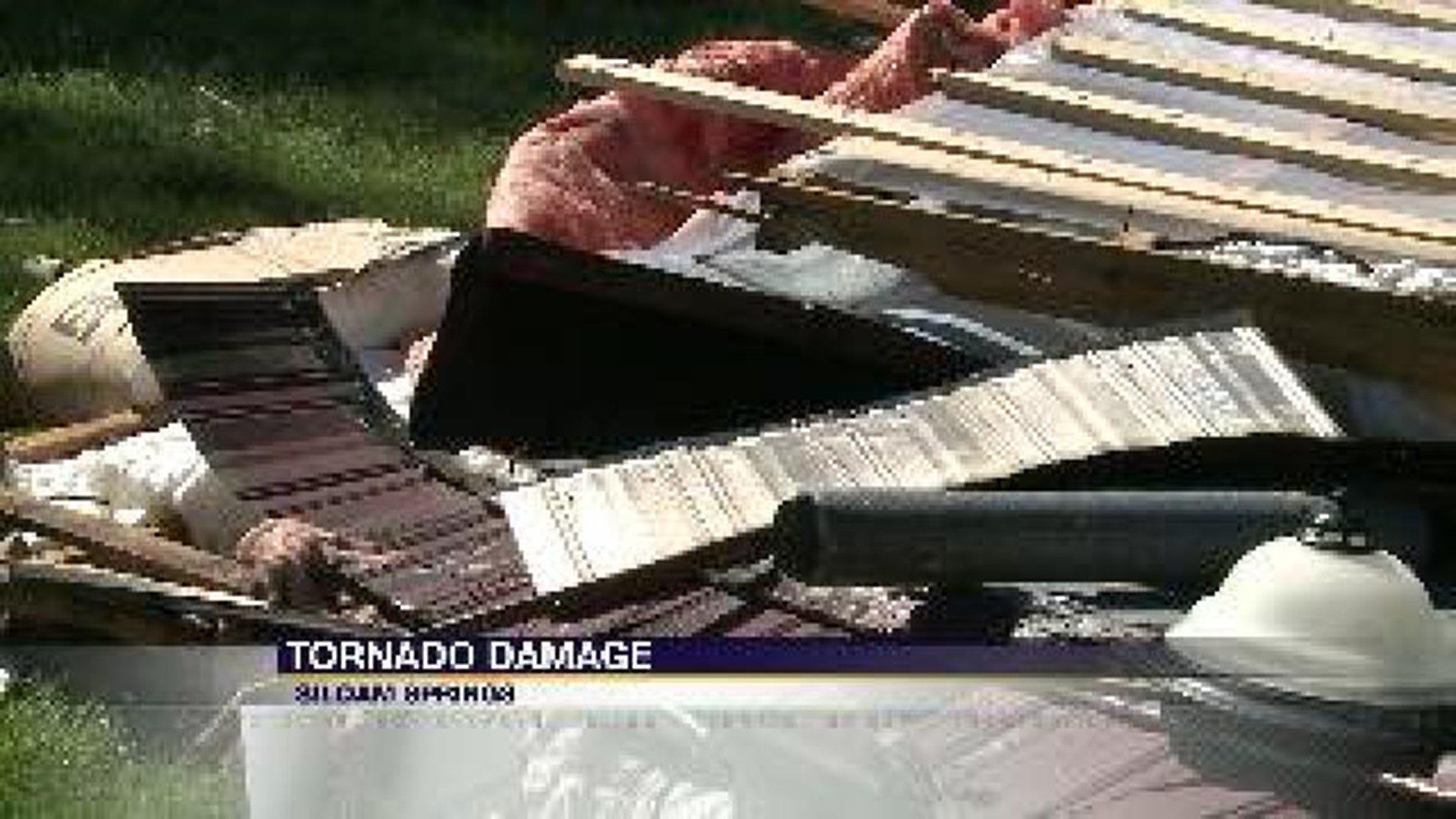 Tornado Damage in Siloam Springs
