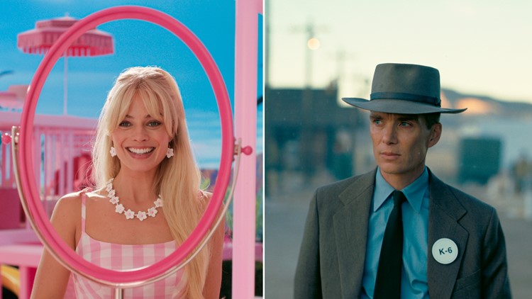 ‘Barbie’ bonanza continues at the box office, ‘Oppenheimer’ holds the No. 2 spot