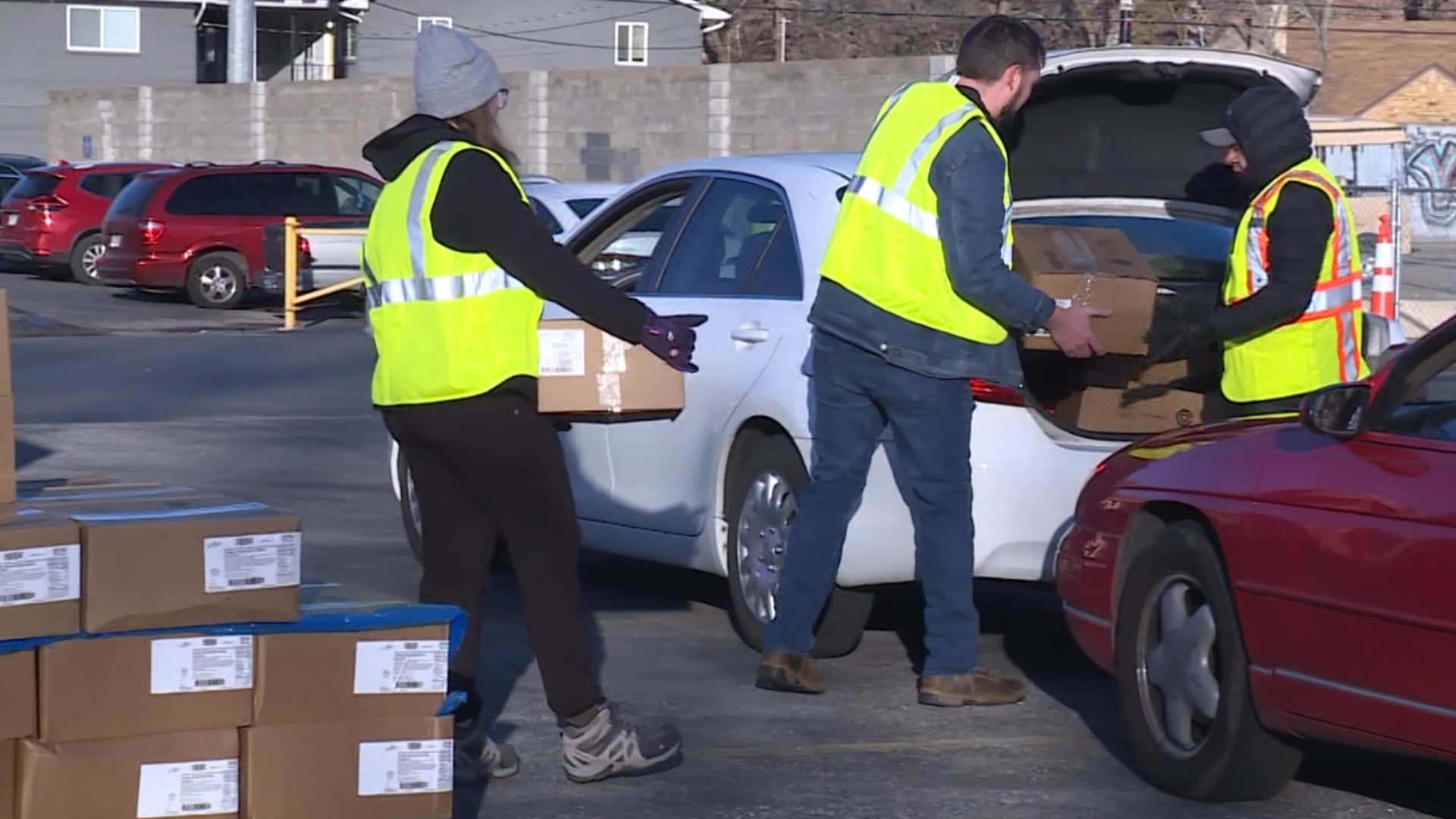 Tyson Foods donated 40,000 pounds of protein to the Northwest Arkansas community.