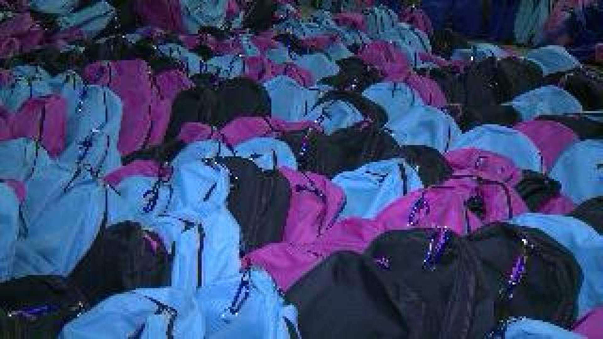 Free Backpacks to be Given Away Saturday