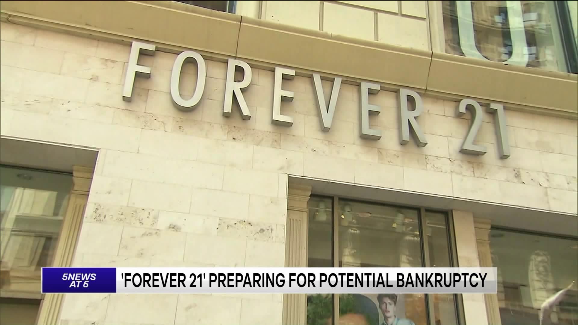 Teen Clothing Retailer Forever 21 Reportedly Preparing To File For Bankruptcy