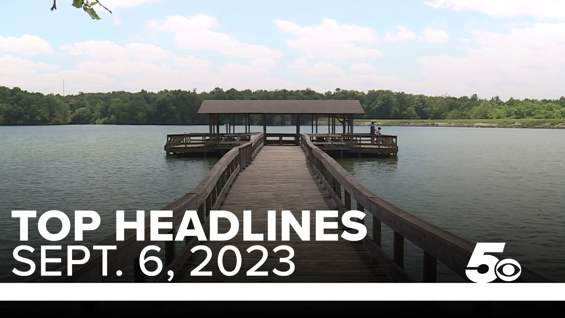 Top headlines for Northwest Arkansas and the River Valley for September 6, 2023.