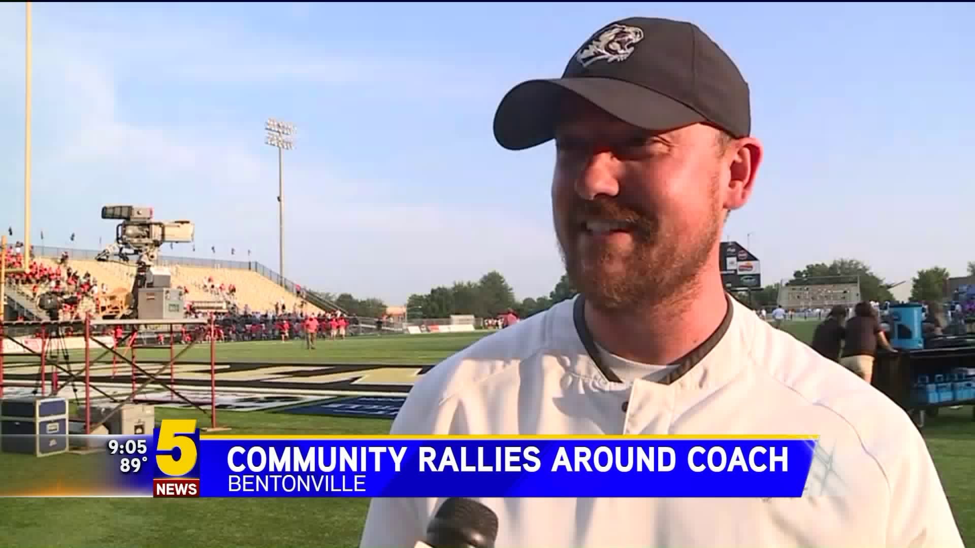Bentonville Coach Event