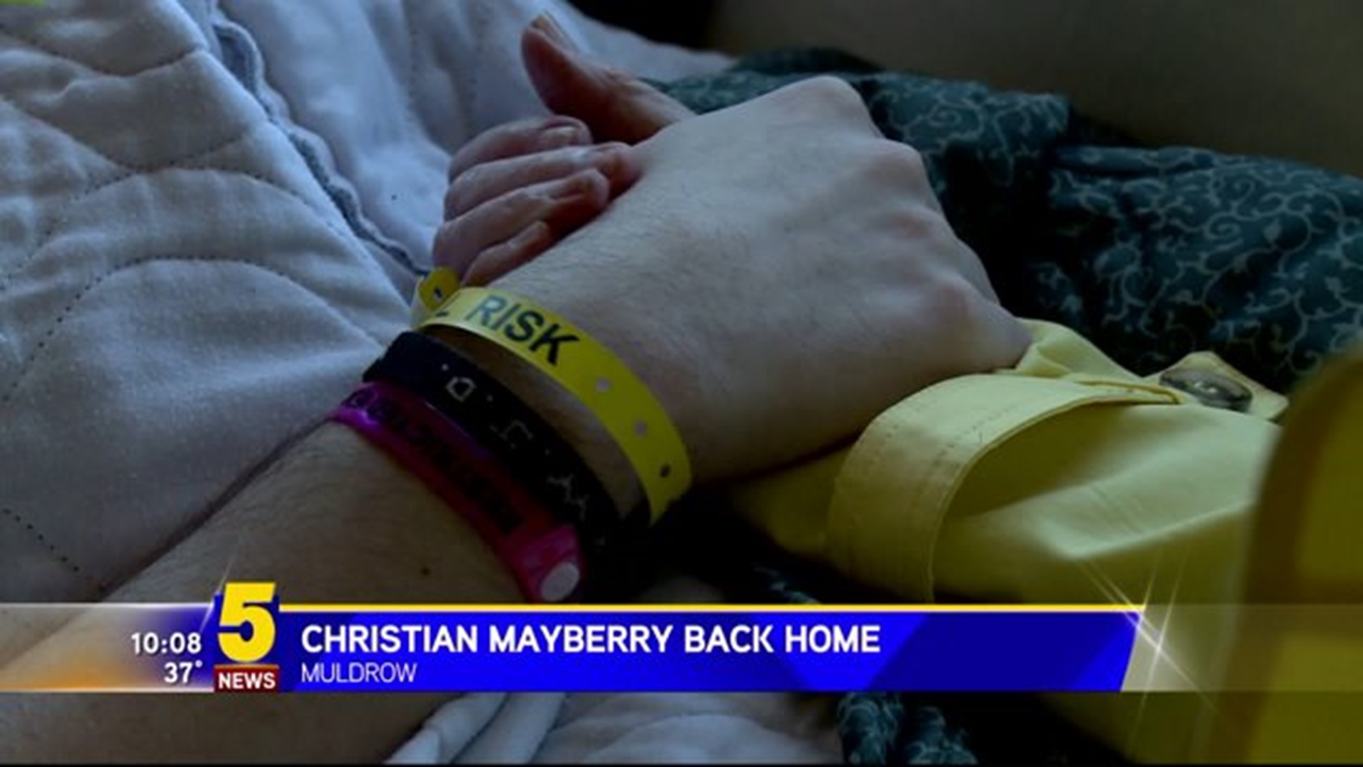 CHRISTIAN MAYBERRY COMES HOME