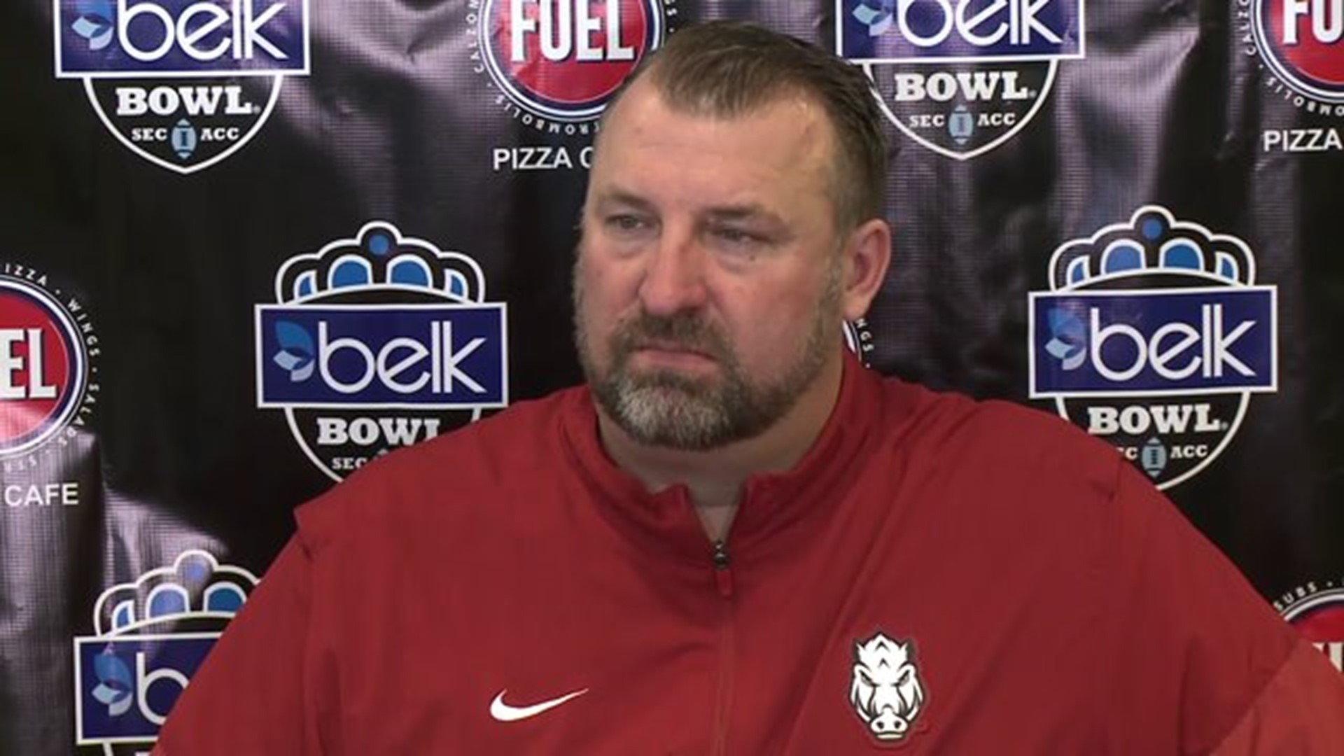 Video: Bielema and Fuente Give Final Belk Bowl Preview