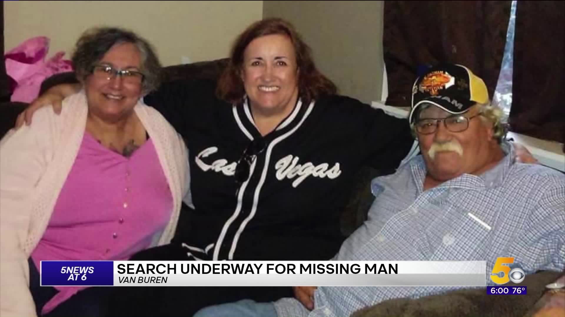 Search Underway for Missing Van Buren Man