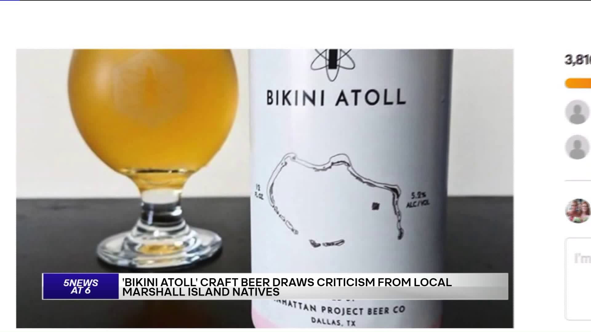 Bikini Atoll Craft Beer Upsetting Marshallese Community