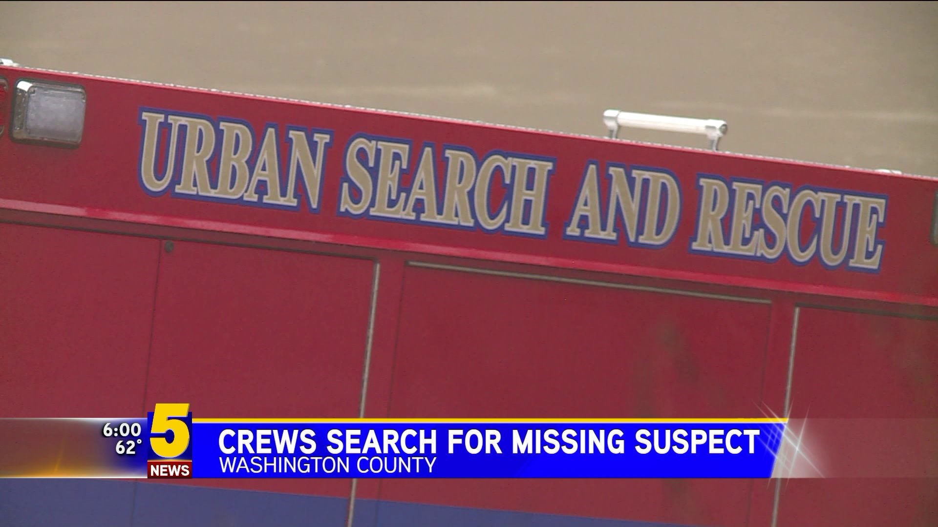 Search Continues For Missing Suspect
