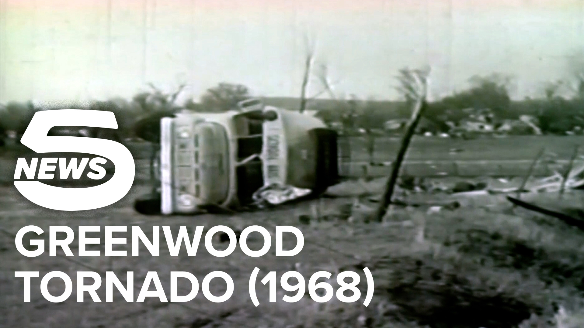 On April 19, 1968, a tornado ripped through the town of Greenwood, Arkansas, killing 13 people over the course of four minutes.