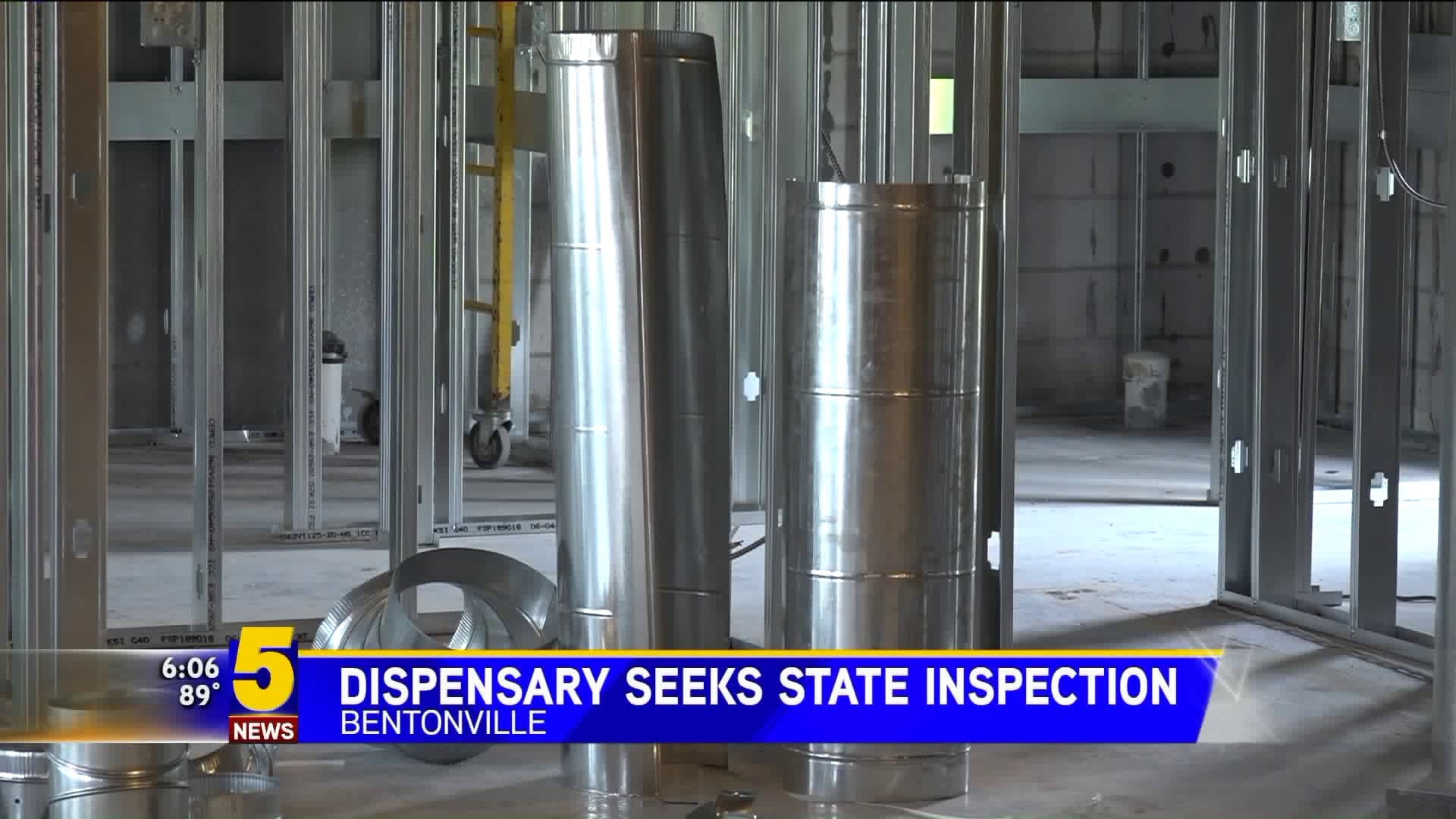 Bentonville Dispensary Seeks First State Inspection In NWA