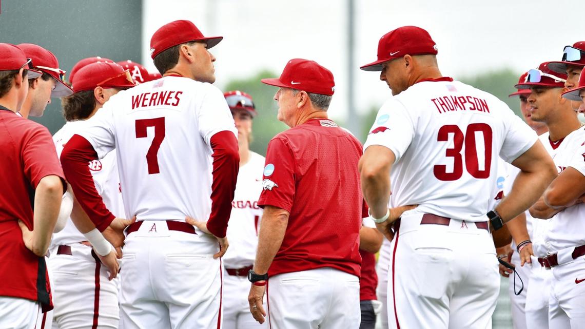 Mlb Razorbacks Razorbacks take down SEMO 17-9 | 5newsonline.com