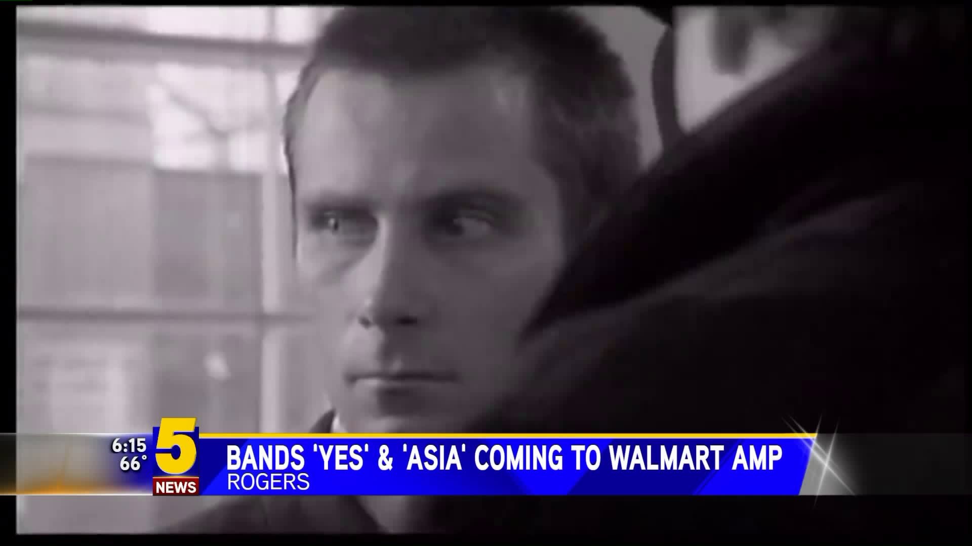 Bands `Yes` & `Asia` Coming To Walmart AMP