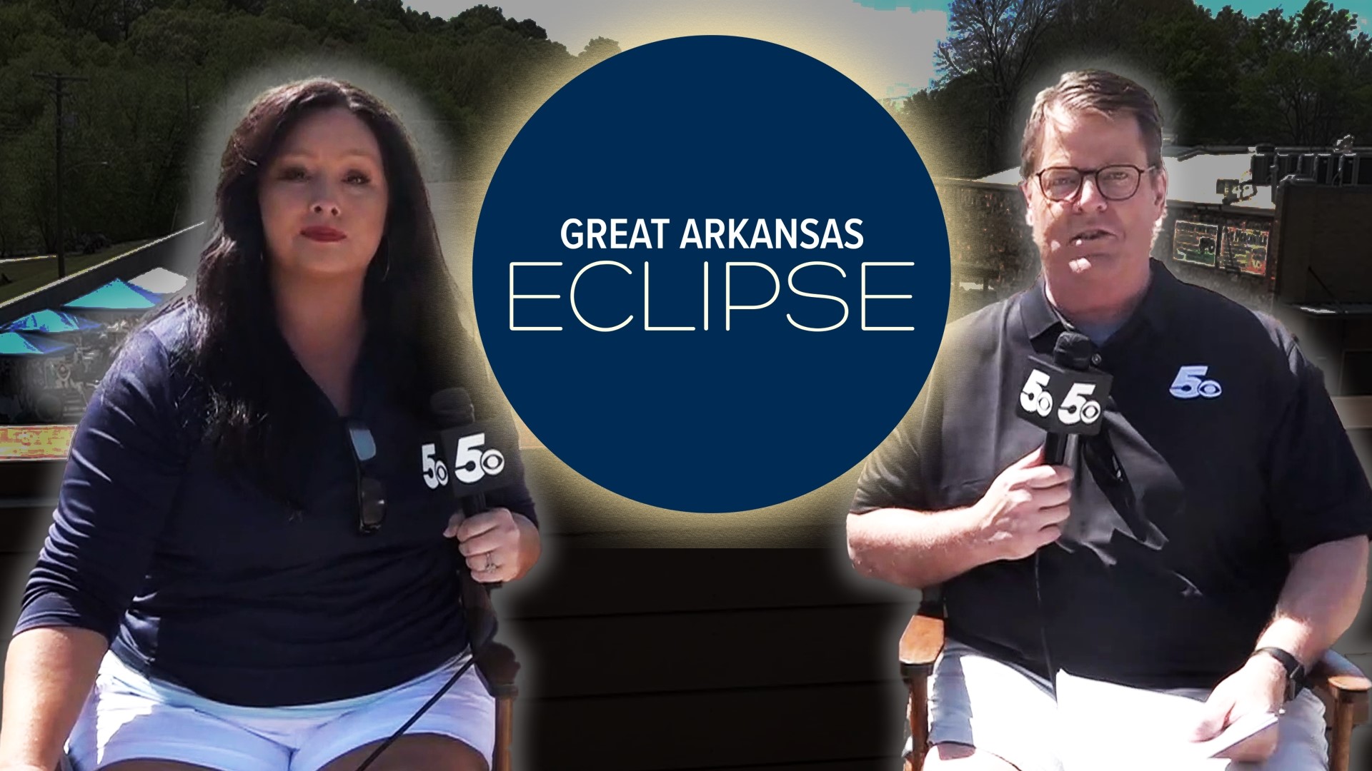 The entire 5NEWS team is here for our wall-to-wall coverage of the April 8 Total Solar Eclipse!