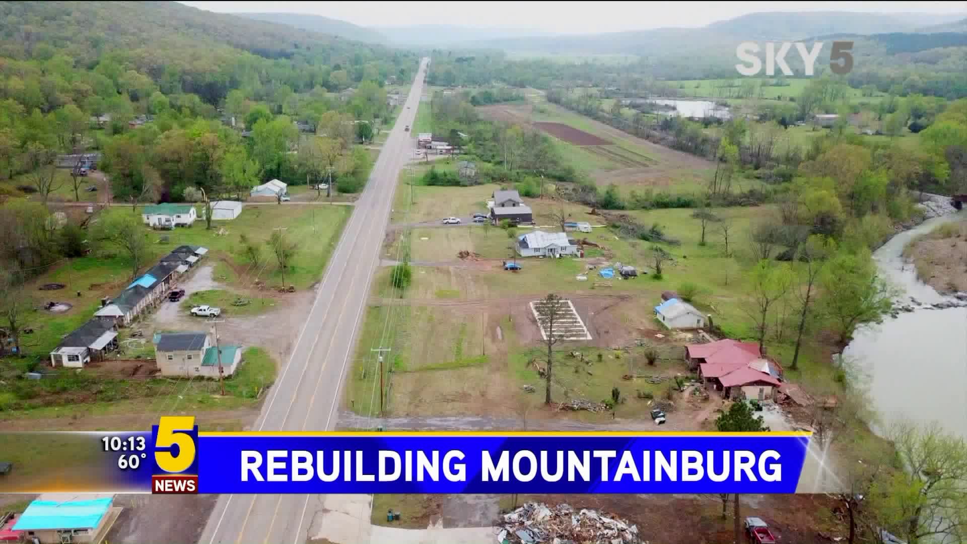 Rebuilding Mountainburg